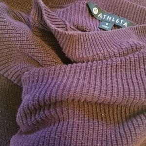 Purple Sweater